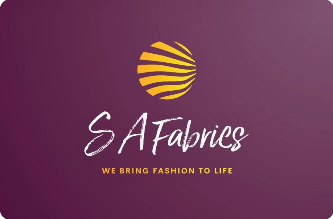 Post image S A Fabrics has updated their profile picture.