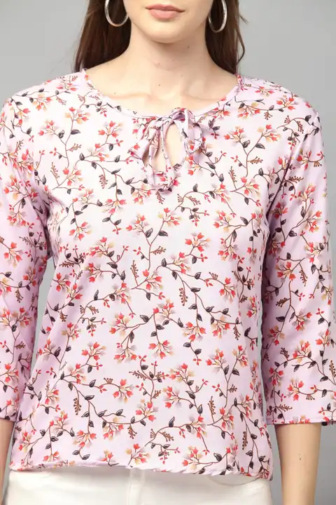 Trendy printed top  uploaded by Rathore Fashion House on 5/28/2024