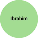 Business logo of Ibrahim