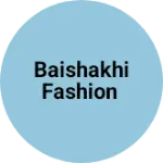 Business logo of Baishakhi fashion