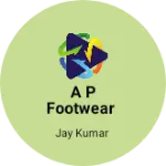 Business logo of A P footwear