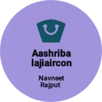 Business logo of AashribalajiAircon &Electrical S