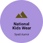 Business logo of National kids wear
