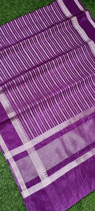 🌹Banarasi semi worm silk soft silk saree uploaded by Banarasi_art_of_sarees on 2/12/2023