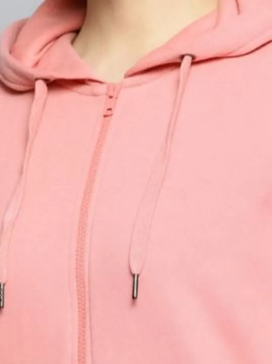 Women pink sweatshirt uploaded by Hayat Paradise on 5/30/2024