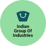 Business logo of Indian group of industries