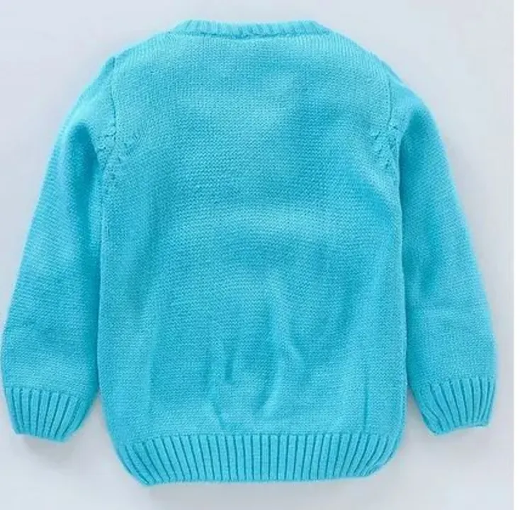 Girl star blue coloured sweater uploaded by Hayat Paradise on 2/12/2023