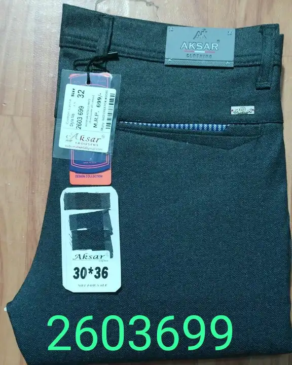 Product uploaded by Aadi creation Aksar trouser on 2/12/2023