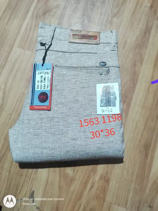 Product uploaded by Aadi creation Aksar trouser on 5/29/2024