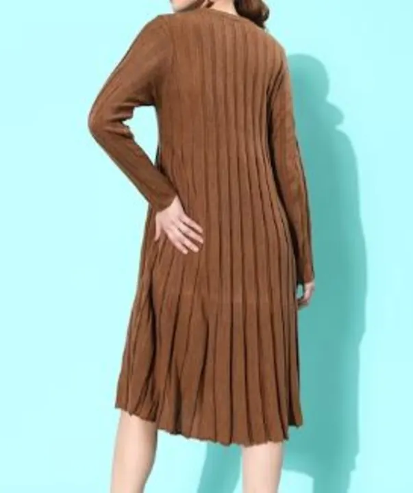 Woolen brown dress uploaded by Hayat Paradise on 2/12/2023