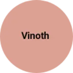 Business logo of Vinoth