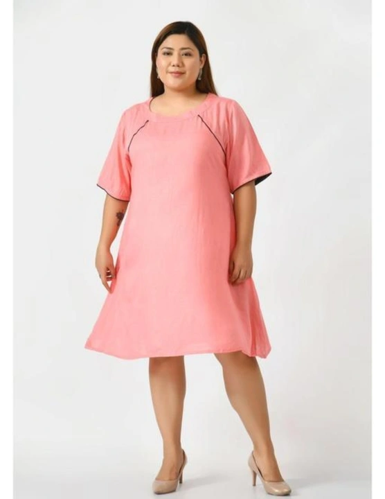 Product image of Plus Size Dress , price: Rs. 700, ID: plus-size-dress-014db3b8