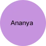 Business logo of Ananya