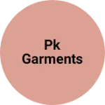 Business logo of Pk garments
