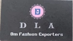 Business logo of Om fashion exportres