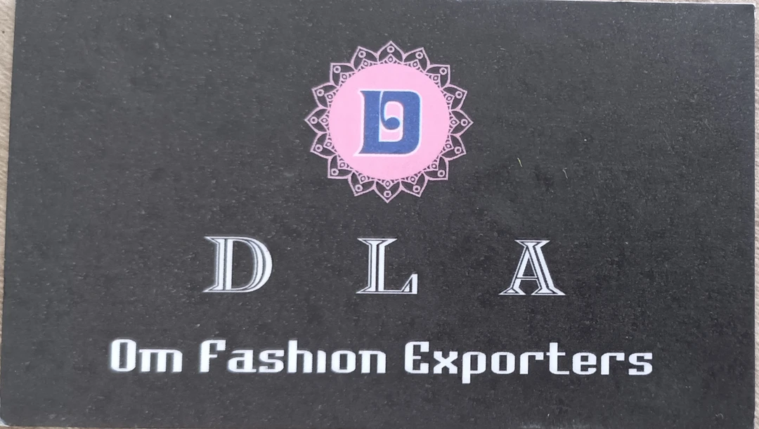 Post image Om fashion exportres has updated their profile picture.
