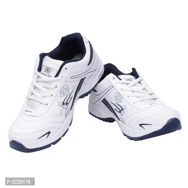 Men Sport White Synthetic Running Shoes uploaded by wholsale market on 2/12/2023