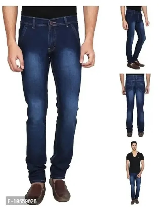 Fashion Regular Fit Denim Jeans For Men uploaded by wholsale market on 2/12/2023