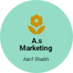 Business logo of A.S Marketing