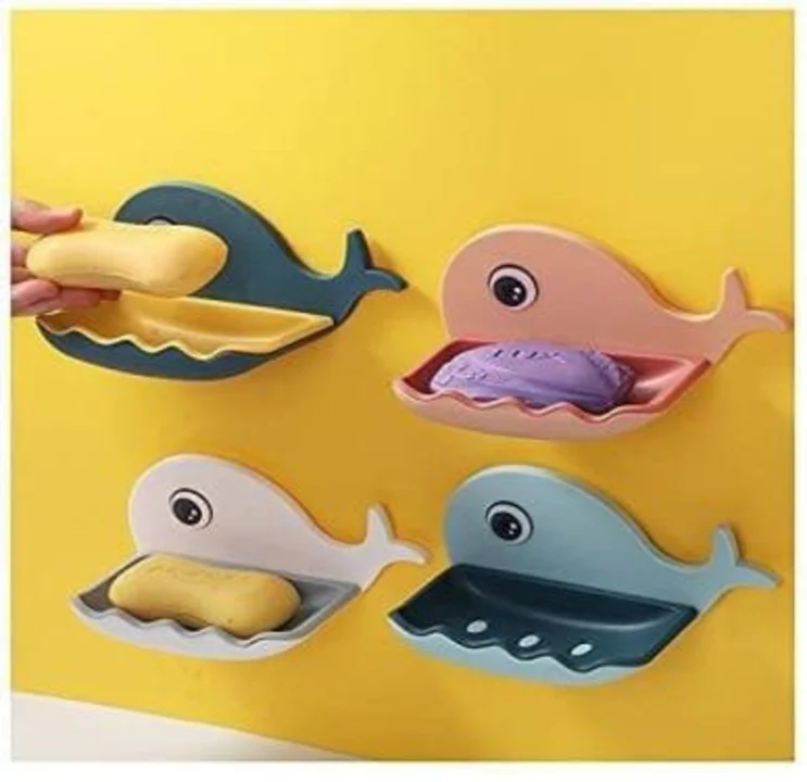 Post image Fish shape soap holder per pc 100rs.