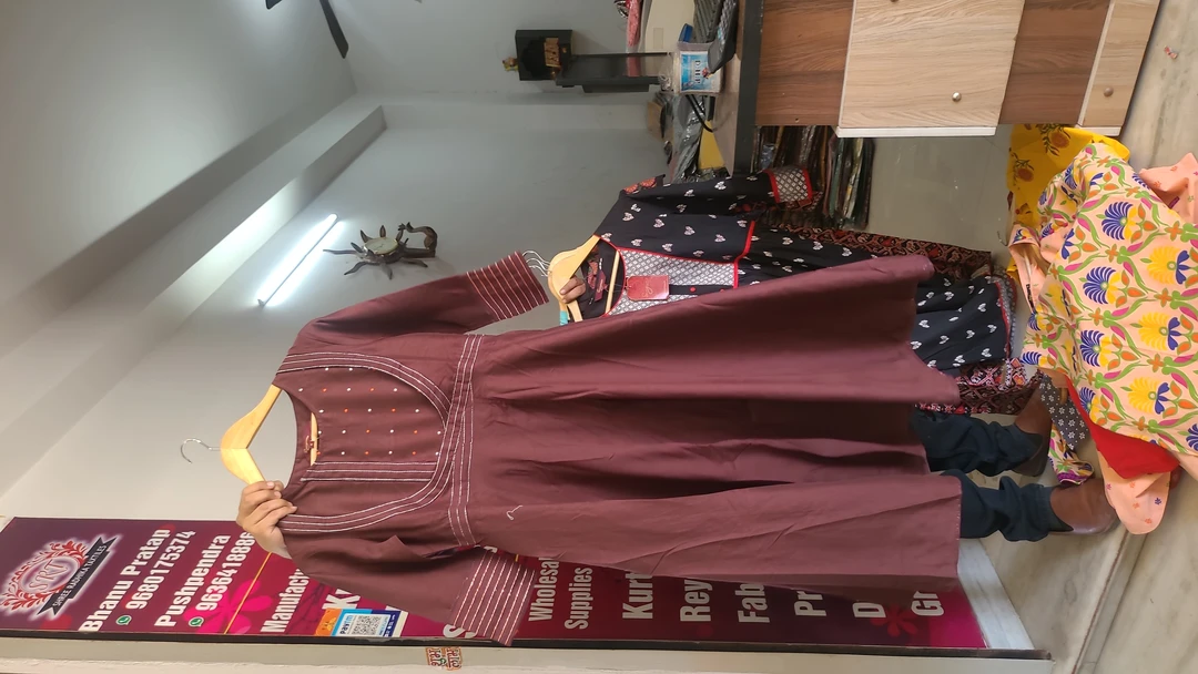 Reyon fabric kurtis  uploaded by Pooja Fashion on 2/12/2023