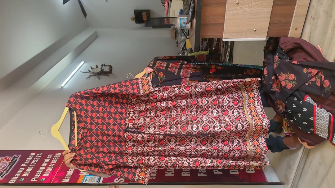 Reyon fabric kurtis  uploaded by Pooja Fashion on 2/12/2023