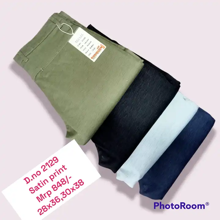 Cotton pant uploaded by Rajshree Garments on 2/12/2023