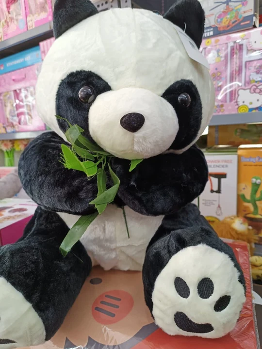 Post image Panda big size soft toy per pc 780/-