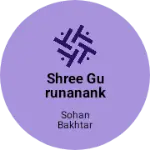 Business logo of Shree gurunanank sarees
