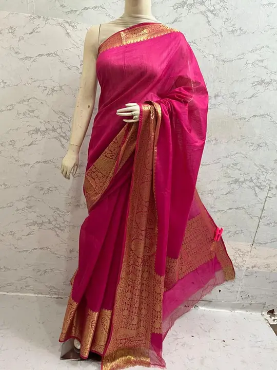 KOTA STPLE BANARASI SAREE  uploaded by S.N.COLLECTIONS  on 2/12/2023