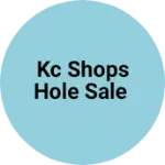 Business logo of Kc shops hole sale