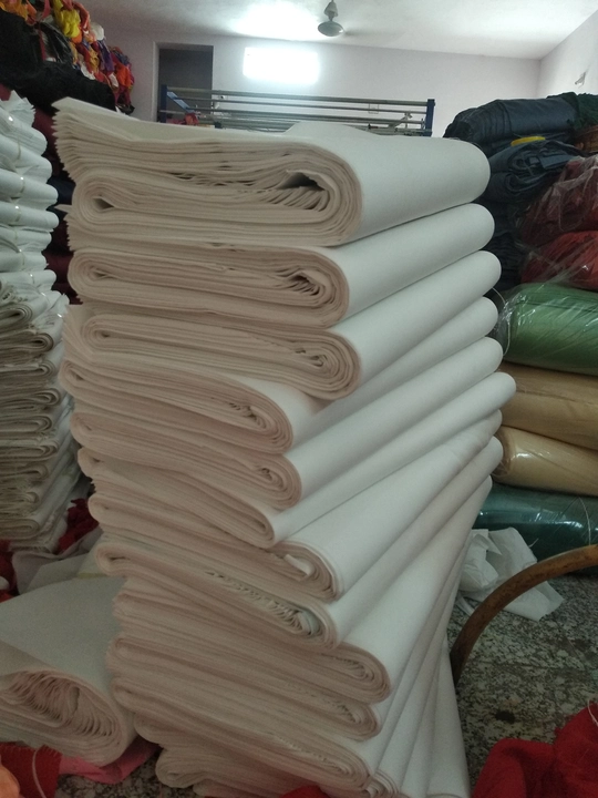 Offwhite Pocketing Fabrics uploaded by M G TEXOFINE on 2/12/2023
