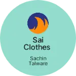 Business logo of Sai clothes