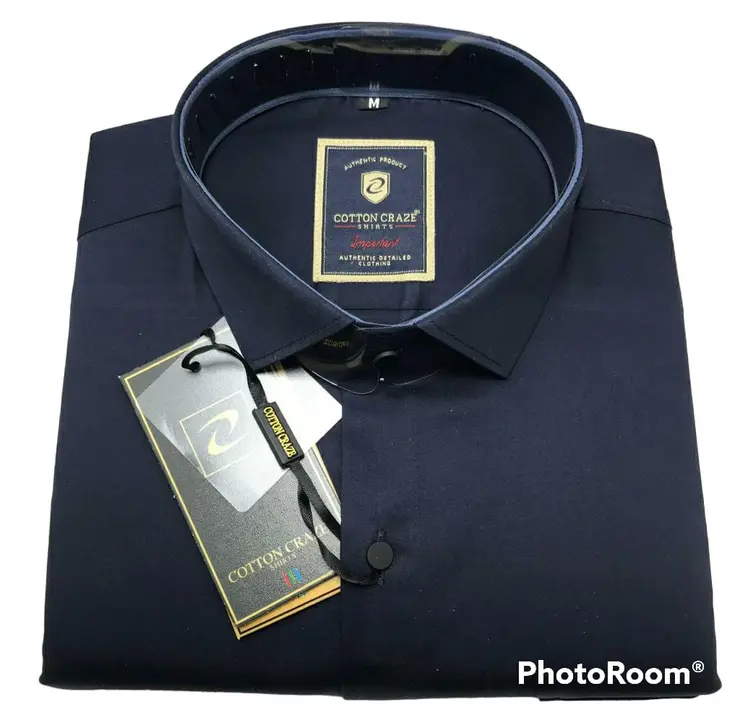 satin slim-fit shirt uploaded by Royal Men's Wear on 2/12/2023