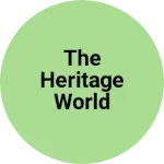 Business logo of The heritage world