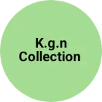 Business logo of K.G.N collection