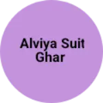 Business logo of Alviya suit ghar