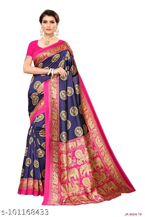 Branded new saree uploaded by JK store 19 on 2/12/2023