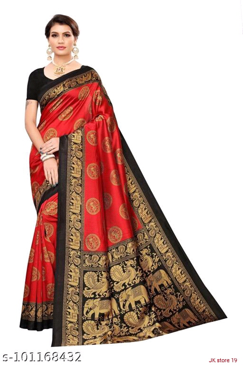 Branded new saree uploaded by business on 2/12/2023