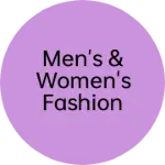 Business logo of Men's & Women's fashion world