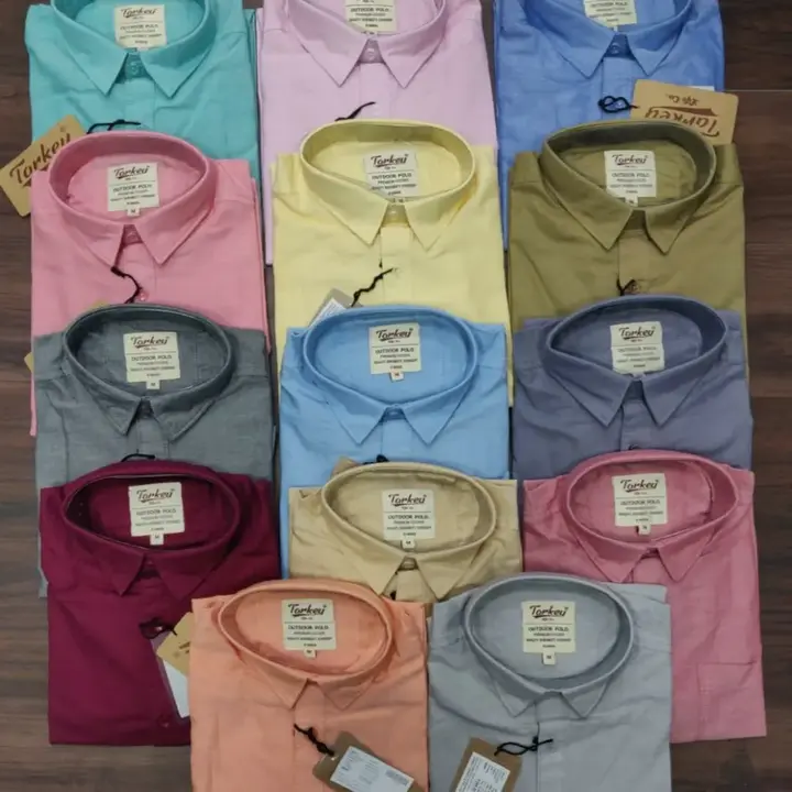 Premium quality Plain Shirt  uploaded by business on 2/12/2023