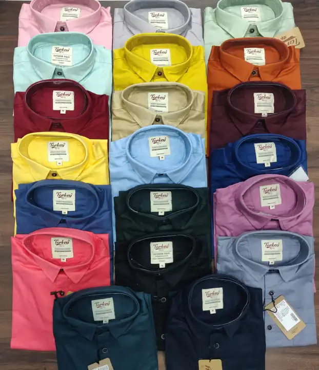 Premium quality Plain Shirt  uploaded by Hunfy Enterprises  on 2/12/2023