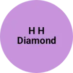 Business logo of H H DIAMOND