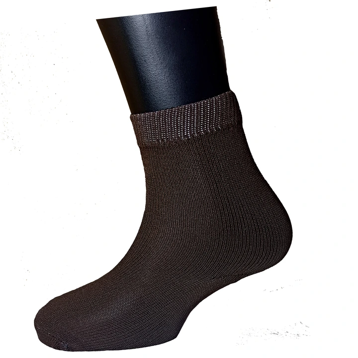 Brown school socks  uploaded by Radha Krishna Enterprise on 2/12/2023