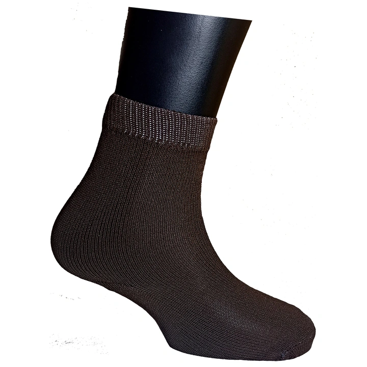 Brown school socks  uploaded by Radha Krishna Enterprise on 2/12/2023