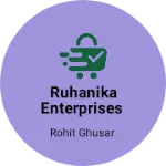 Business logo of Ruhanika enterprises