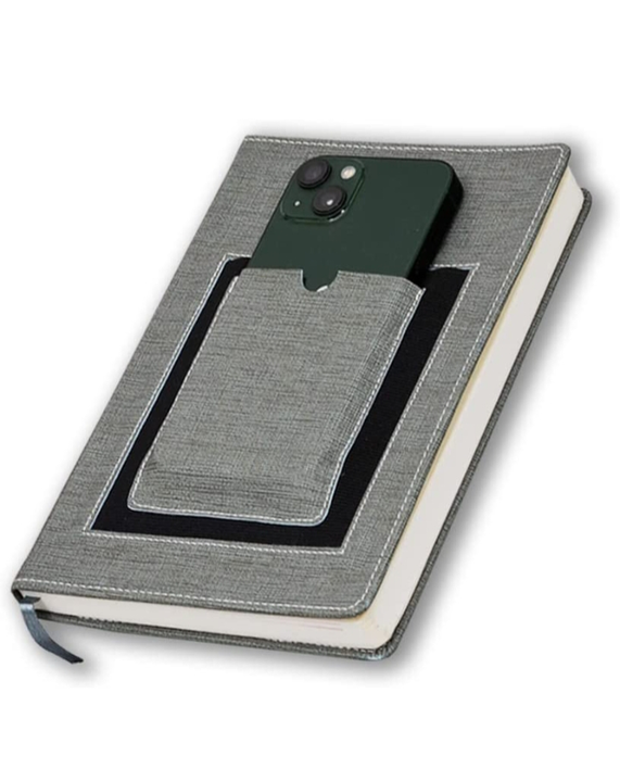 Notebook with Phone Holder uploaded by TASSHAK ENTERPRISES on 2/12/2023