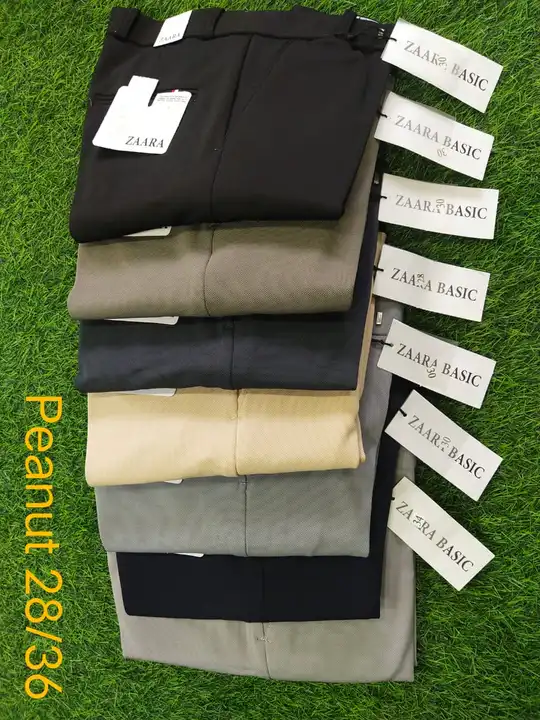 Mens Imported Peanut Trousers with Strachble  uploaded by Friends Collection on 2/12/2023