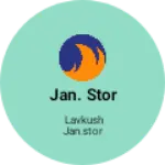 Business logo of Jan. Stor