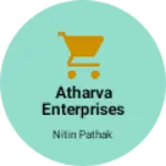 Business logo of Atharva enterprises.